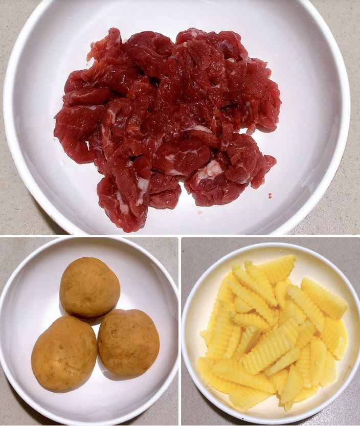 thit bo xao khoai tay 1