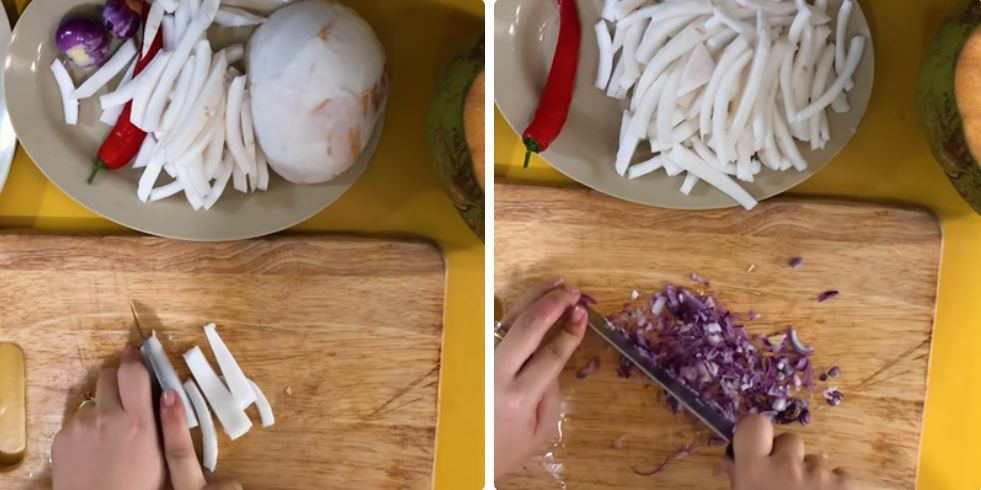 cach lam thit kho dua 2