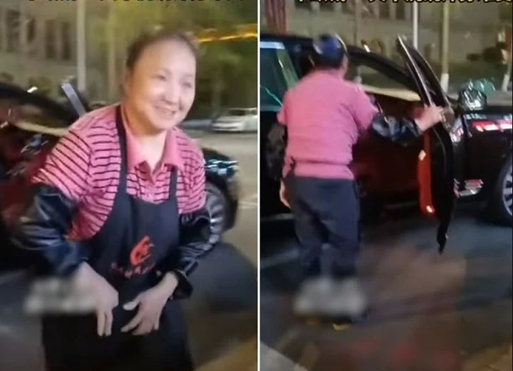nu nhan cong rua bat di lam vi dam me