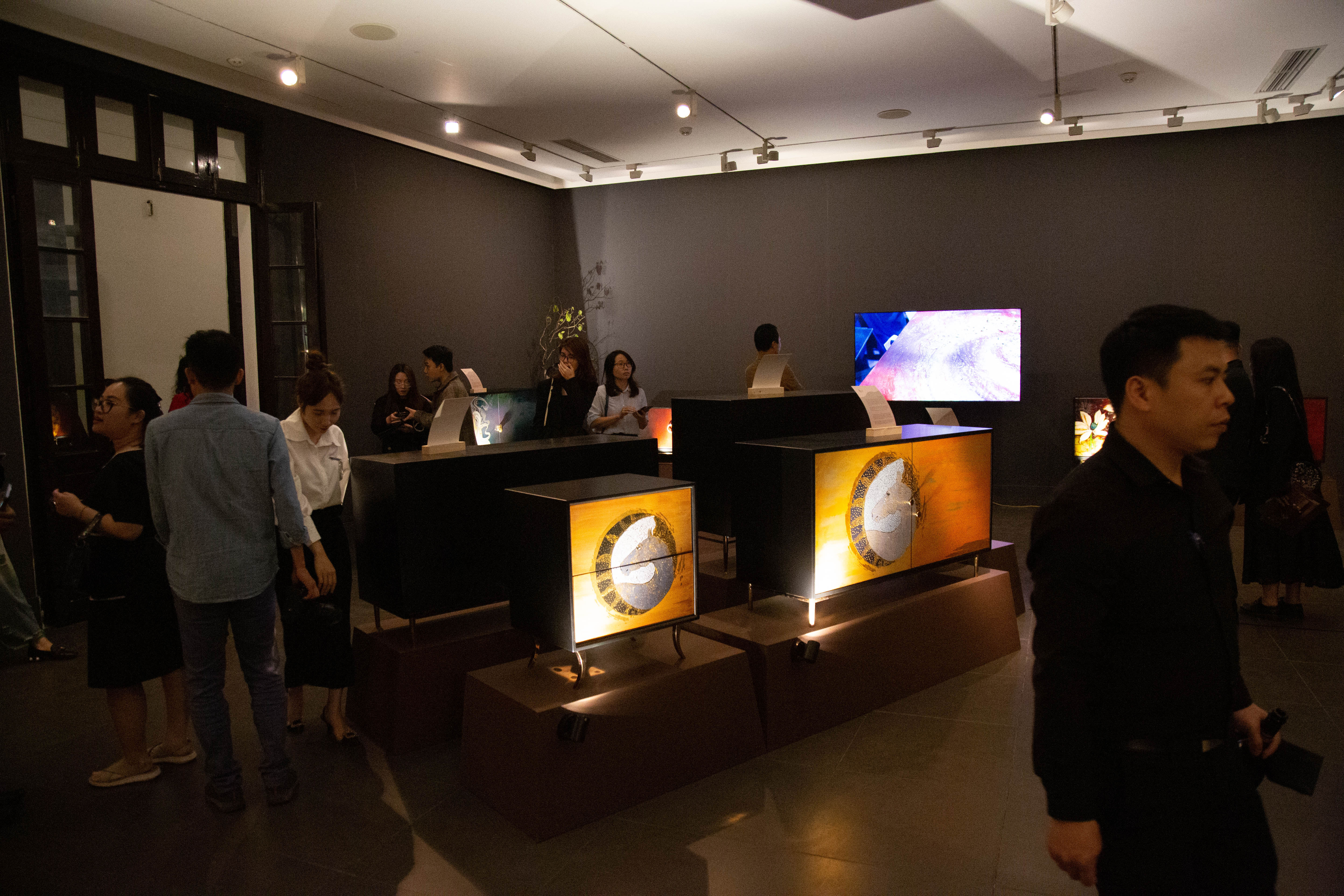 trien lam dong chay son mai 3