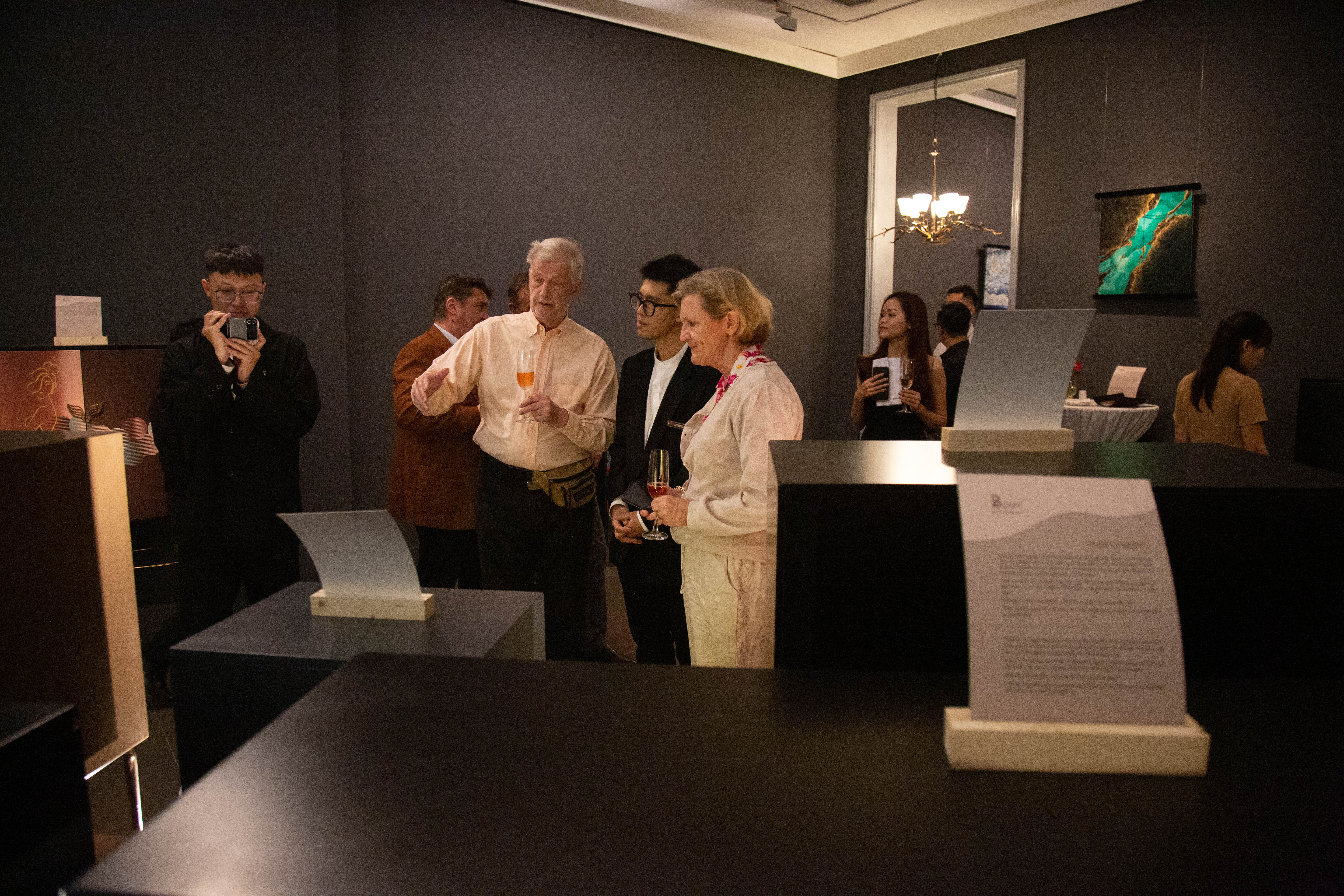 trien lam dong chay son mai 4