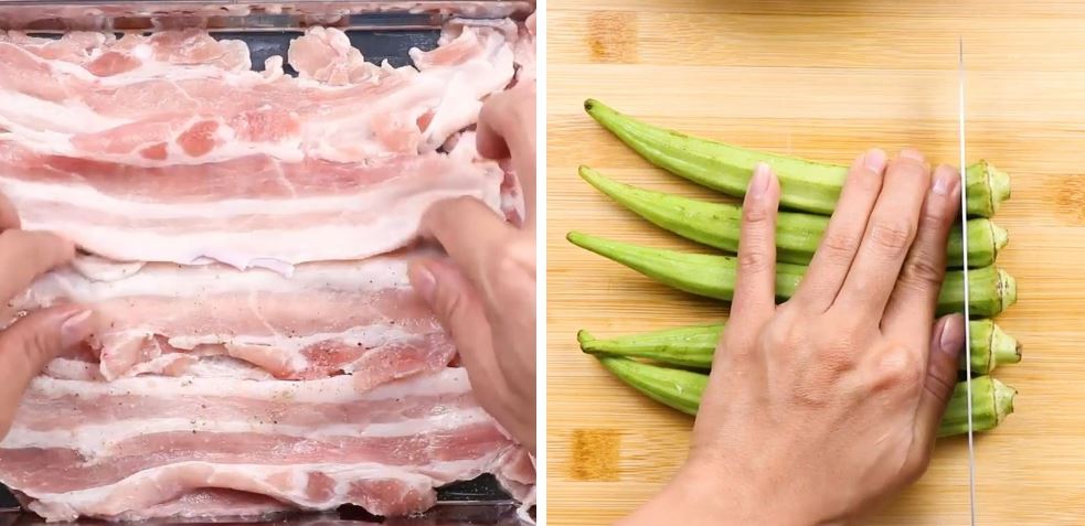 thit heo cuon dau bap 1