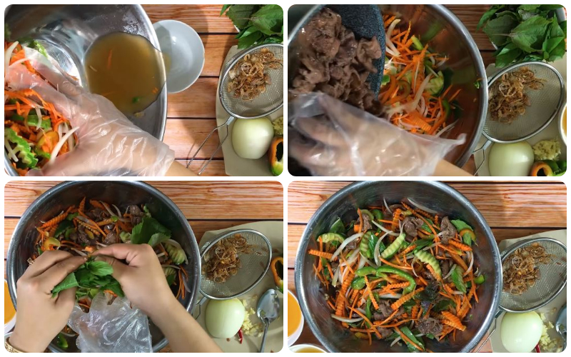 cach lam nom bap bo 6 cach lam nom bap bo 6