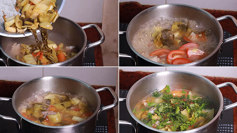 canh suon dua chua 3 canh suon dua chua 3