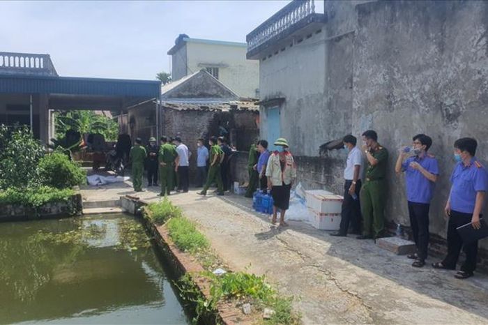 vu con re dien cuong truy sat ca nha vo o thai binh nghi pham nghien ma tuy