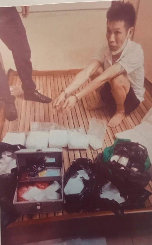 loi dung xe luong xanh cho nong san de van chuyen hon 10 banh heroin