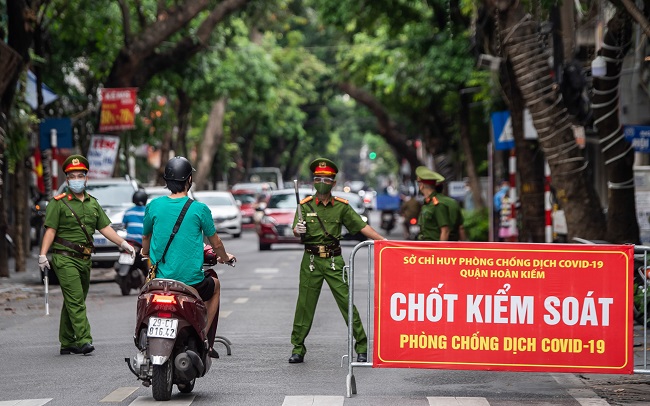 39 chot phan vung phong dich sau 6 9 tai ha noi duoc kich hoat 39 chot phan vung phong dich sau 6 9 tai ha noi duoc kich hoat
