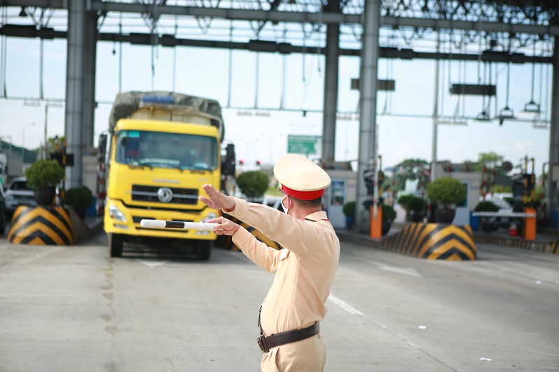 cong an ha noi noi gi ve viec chua bo 22 chot kiem soat nguoi ra vao 