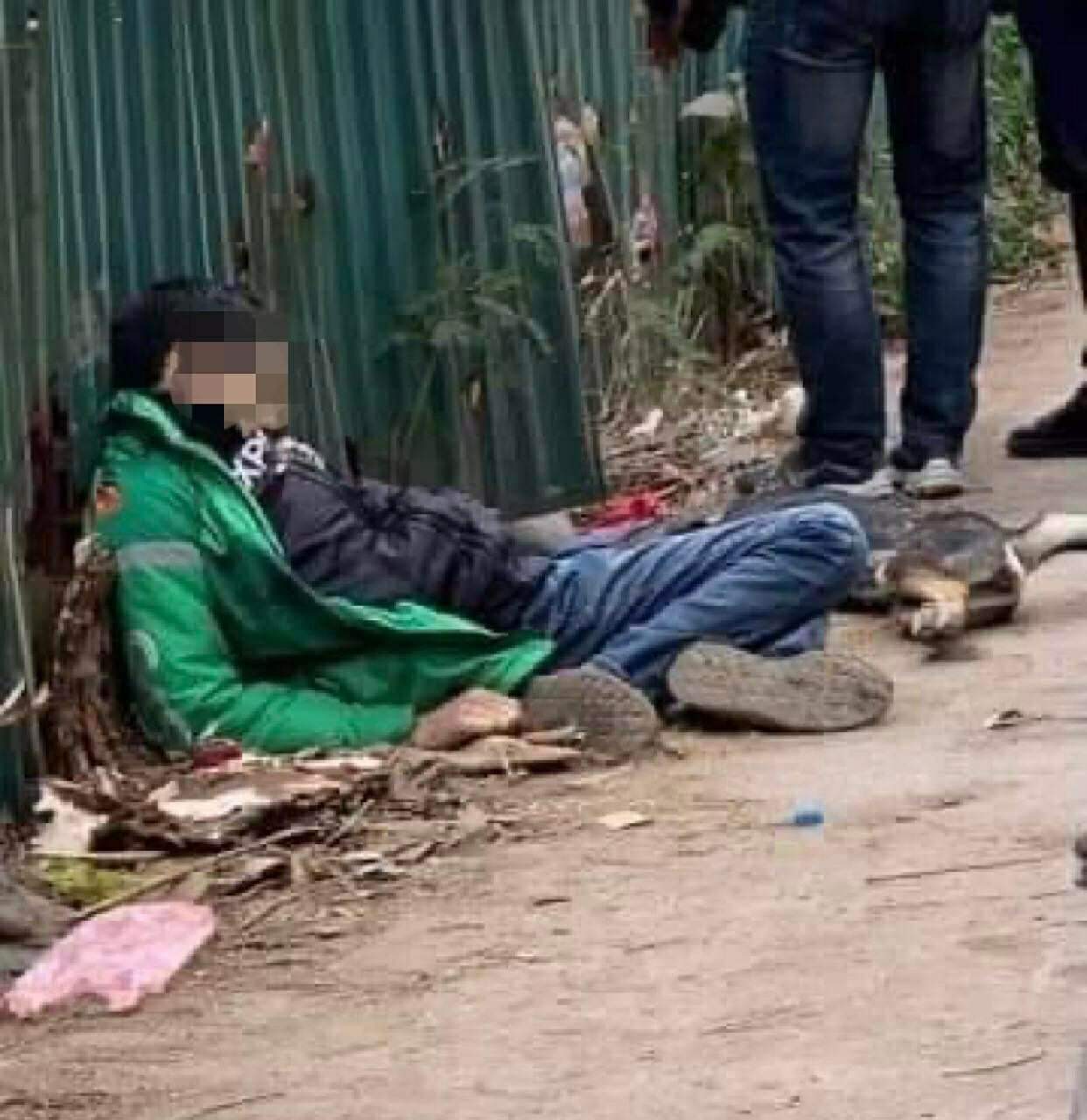 ha noi dieu tra vu nguoi dan ong mac ao grab bi danh tu vong ben canh xac con cho ha noi dieu tra vu nguoi dan ong mac ao grab bi danh tu vong ben canh xac con cho