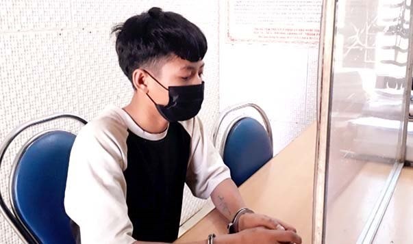 son la bat giu doi tuong truy na ve toi hiep dam