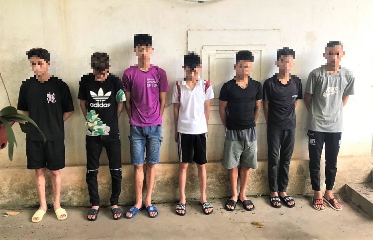 thieu nien 16 tuoi cam dau bang cuop xe may ban dem o bac ninh