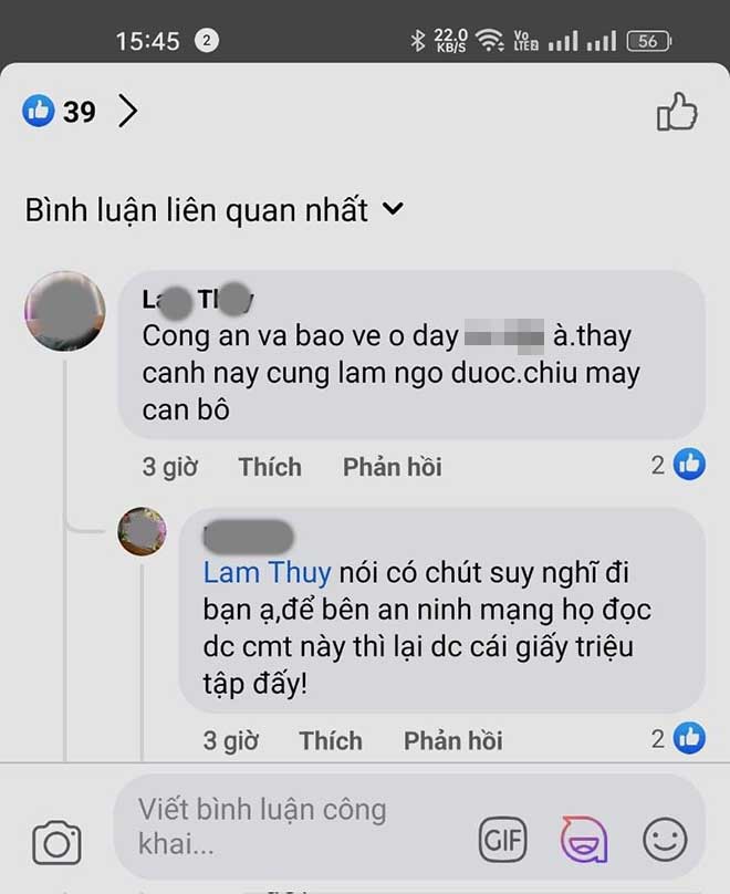 xuc pham luc luong cong an tren facebook nam thanh nien nhan ket dang 