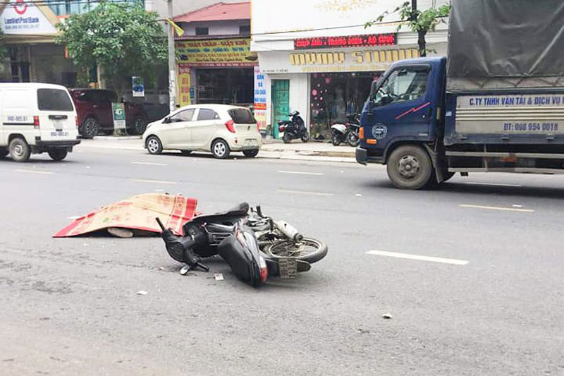 bac giang nam sinh lop 10 bi khoi to sau vu tai nan giao thong chet nguoi1