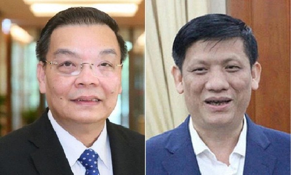 bat giam cuu chu tich tp ha noi chu ngoc anh va cuu bo truong bo y te nguyen thanh long bat giam cuu chu tich tp ha noi chu ngoc anh va cuu bo truong bo y te nguyen thanh long