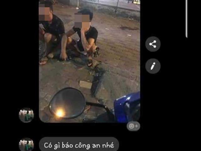 linh cam diem chang lanh ron nguoi cua nam sinh chay grab truoc cuoc xe sinh tu jpg1