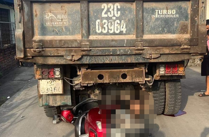 hai phong xe tai di lui khien thieu nu 17 tuoi tu vong thuong tam hai phong xe tai di lui khien thieu nu 17 tuoi tu vong thuong tam