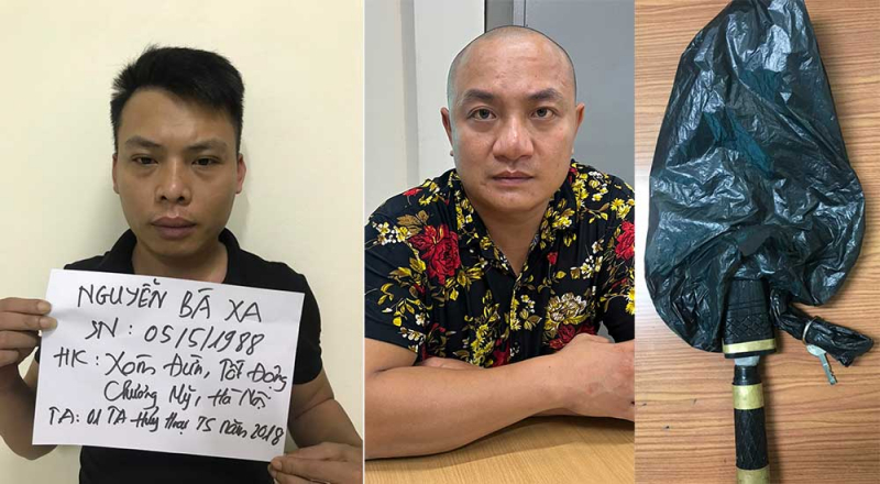 lao cai bat nhom doi tuong danh dap cuop tai san cua tai xe taxi trong dem1