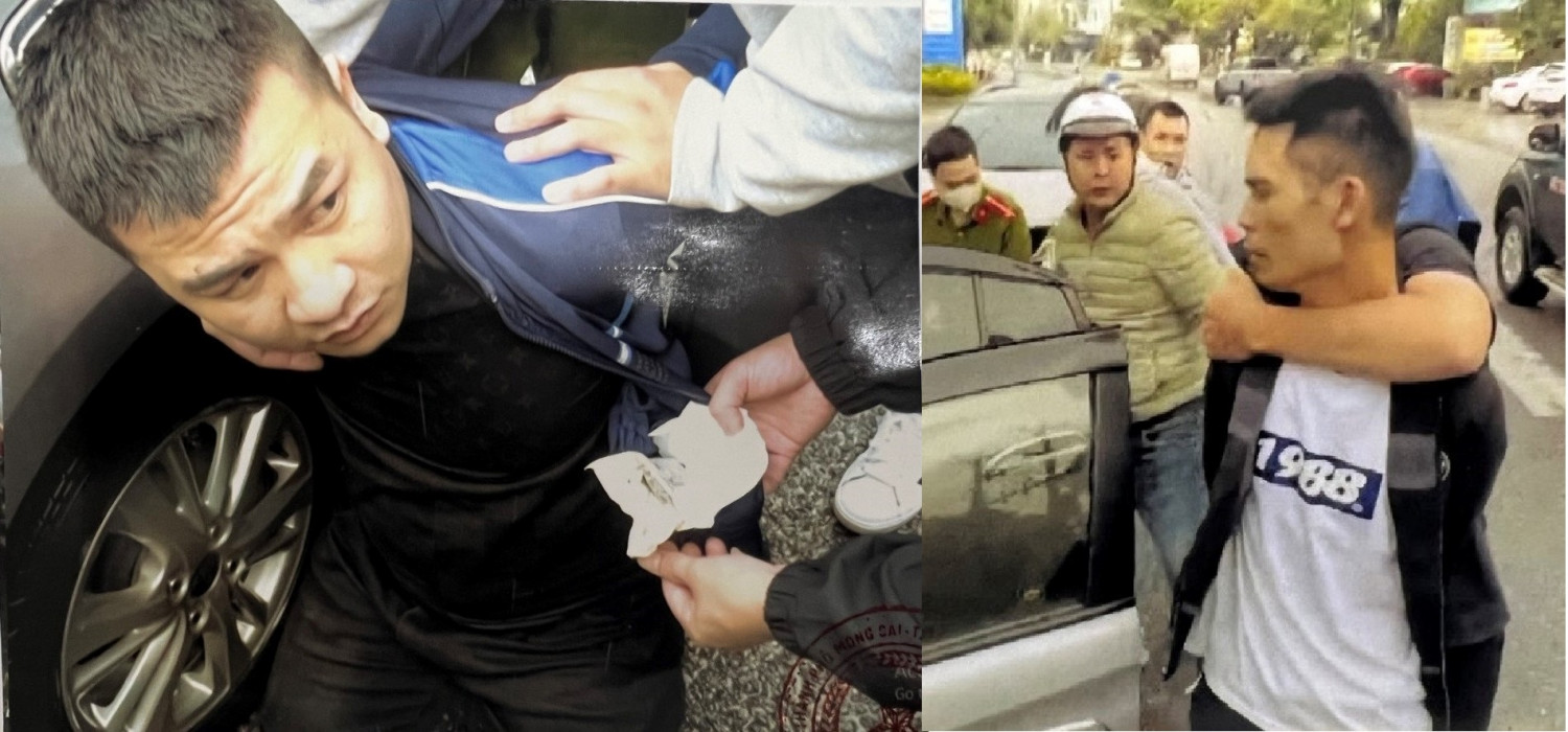 hai bo con cung di buon ma tuy tai quang ninh hai bo con cung di buon ma tuy tai quang ninh