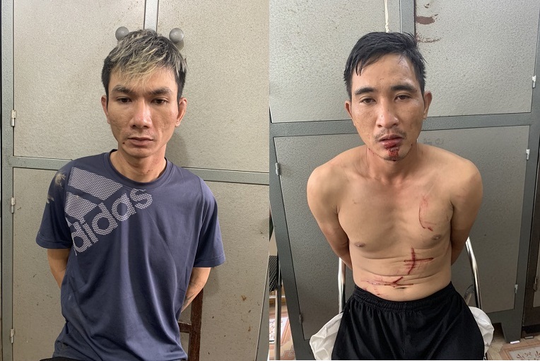 bat 2 doi tuong cuop dung sung ban trong thuong con trai chu tiem vang o hai duong bat 2 doi tuong cuop dung sung ban trong thuong con trai chu tiem vang o hai duong