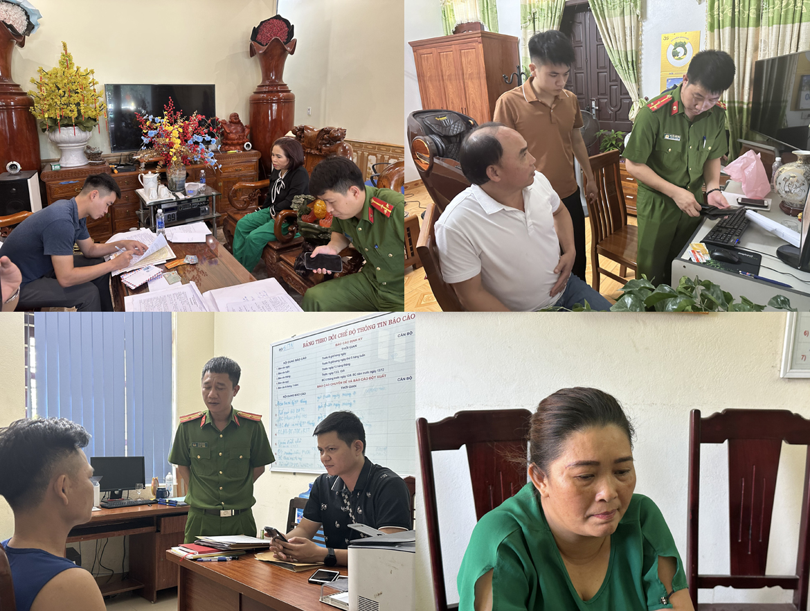 triet pha duong day tin dung den khung bat giu hang chuc doi tuong