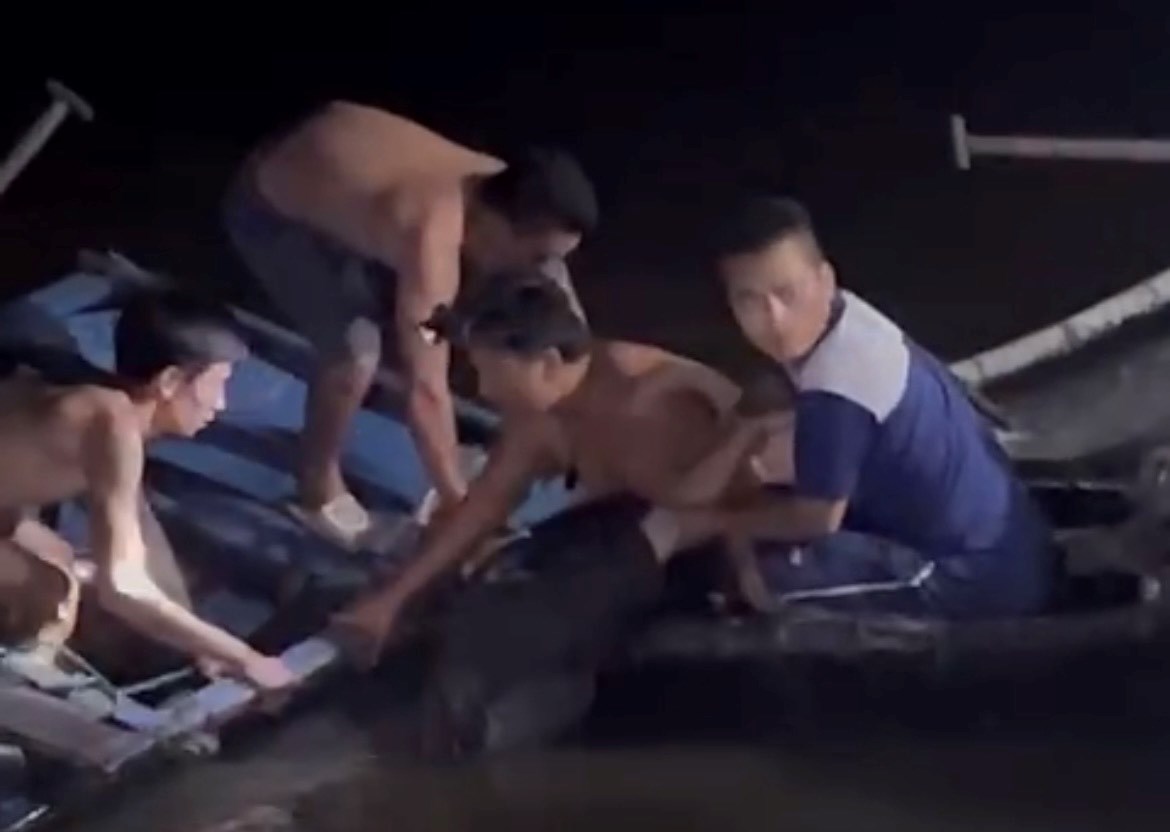 hai phong cuu thanh cong thai phu 7 thang nga xuong song da bac trong dem hai phong cuu thanh cong thai phu 7 thang nga xuong song da bac trong dem