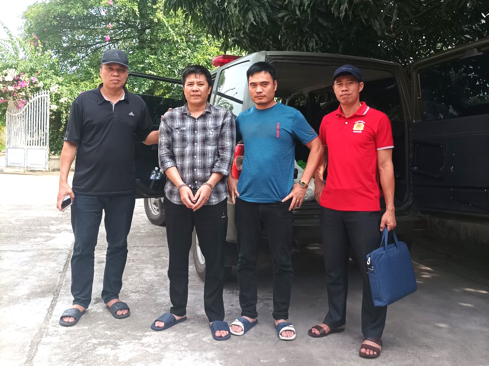 doi tuong lua dao chiem doat tai san sa luoi sau 9 nam bo tron1 doi tuong lua dao chiem doat tai san sa luoi sau 9 nam bo tron1