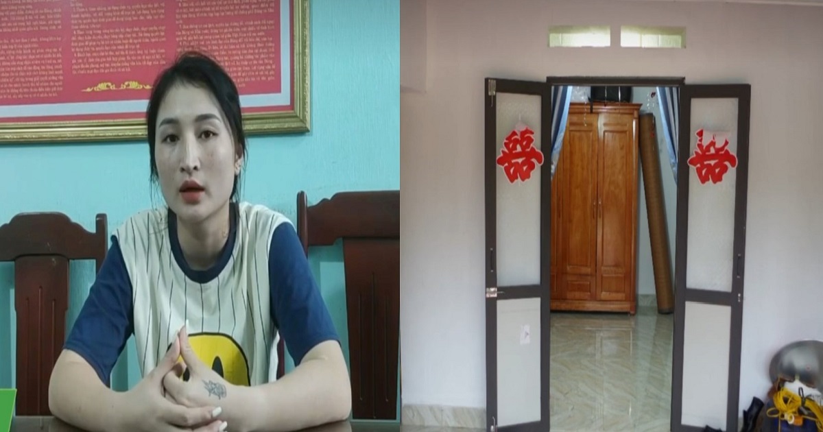di dam cuoi ban than hotgirl trom luon 8 chi vang cua co dau chu re