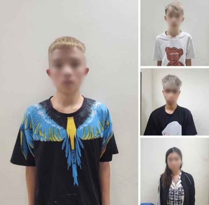 bat giu nhom thanh thieu nien mang hung khi cuop tai san o ha noi bat giu nhom thanh thieu nien mang hung khi cuop tai san o ha noi