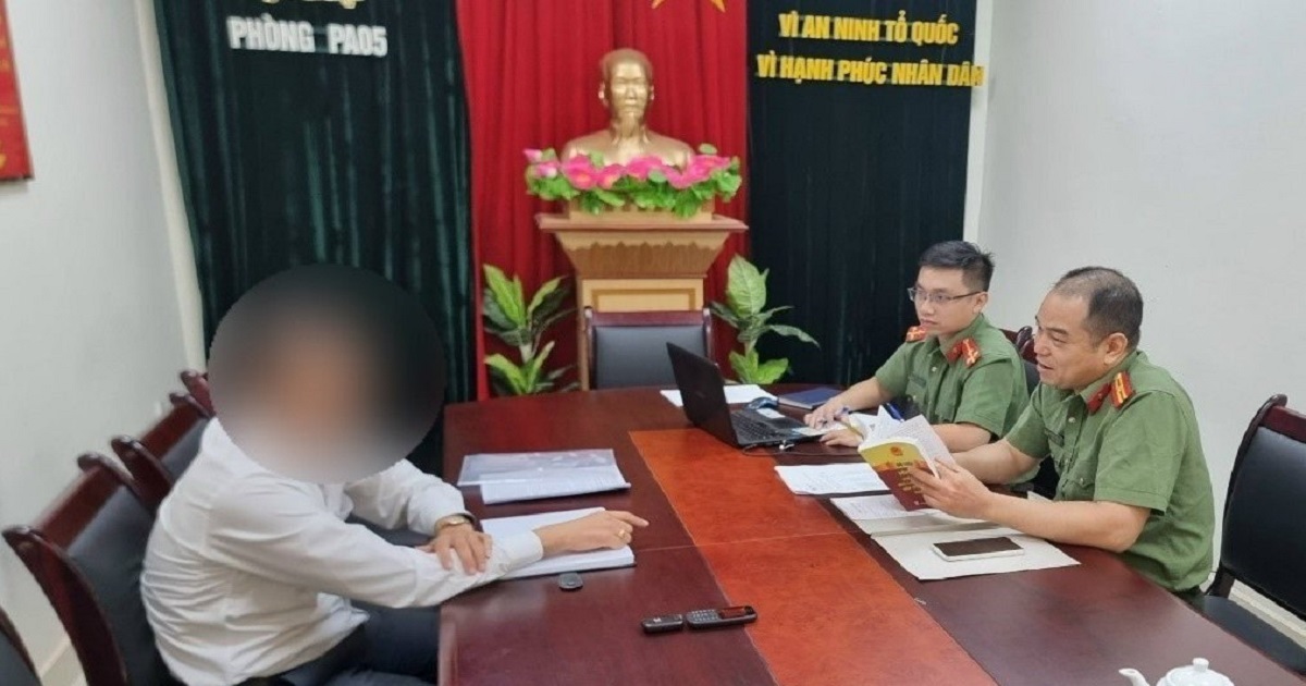 dang bai xuyen tac tren facebook nguoi dan ong bi phat 10 trieu dong o hai phong dang bai xuyen tac tren facebook nguoi dan ong bi phat 10 trieu dong o hai phong