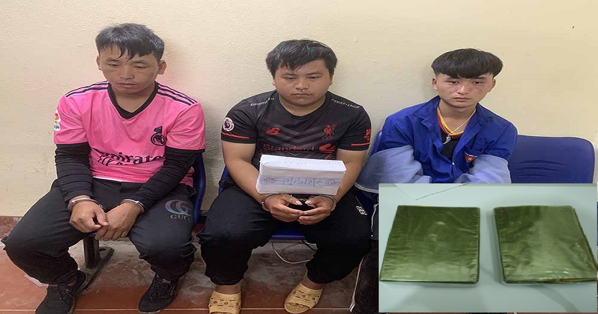 hai nam thanh nien duoc thue van chuyen ma tuy voi gia 10 trieu dong