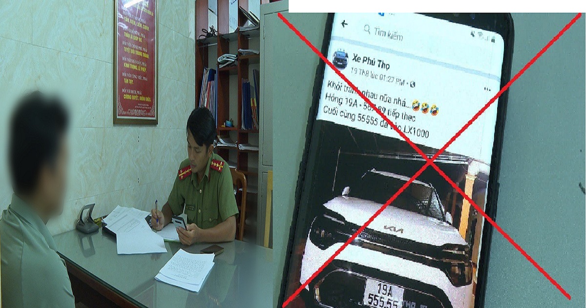 su that dang sau thong tin bien so xe 19a 555 55 da co chu o phu tho su that dang sau thong tin bien so xe 19a 555 55 da co chu o phu tho