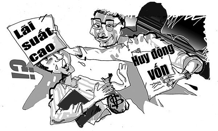 cong an lat tay mot so thu doan lua dao thong qua hoat dong huy dong von trai phep cong an lat tay mot so thu doan lua dao thong qua hoat dong huy dong von trai phep