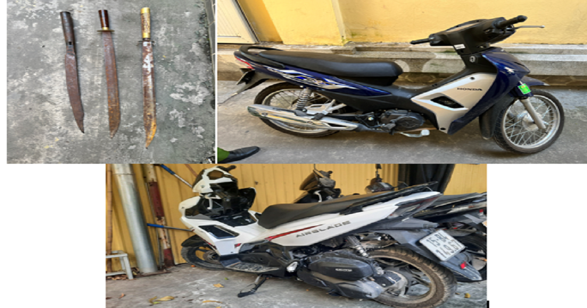 bat giu nhom quai xe chuyen cuop tai san trong dem o hai phong bat giu nhom quai xe chuyen cuop tai san trong dem o hai phong