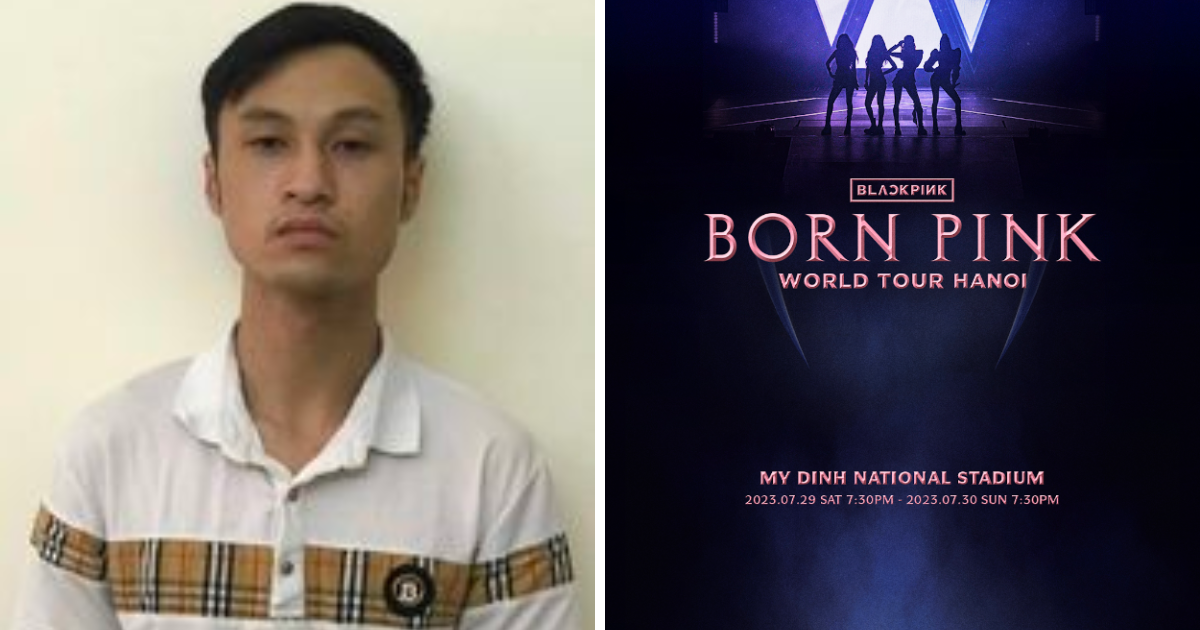 khoi to nam thanh nien lua ban ve show blackpink khoi to nam thanh nien lua ban ve show blackpink