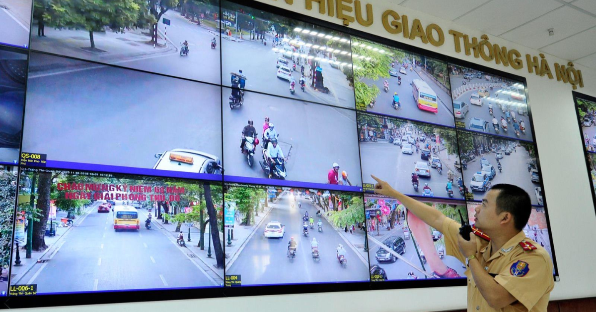 ha noi se xac minh qua vneid va du lieu dang ky xe de xu phat vi pham giao thong 1 ha noi se xac minh qua vneid va du lieu dang ky xe de xu phat vi pham giao thong 1