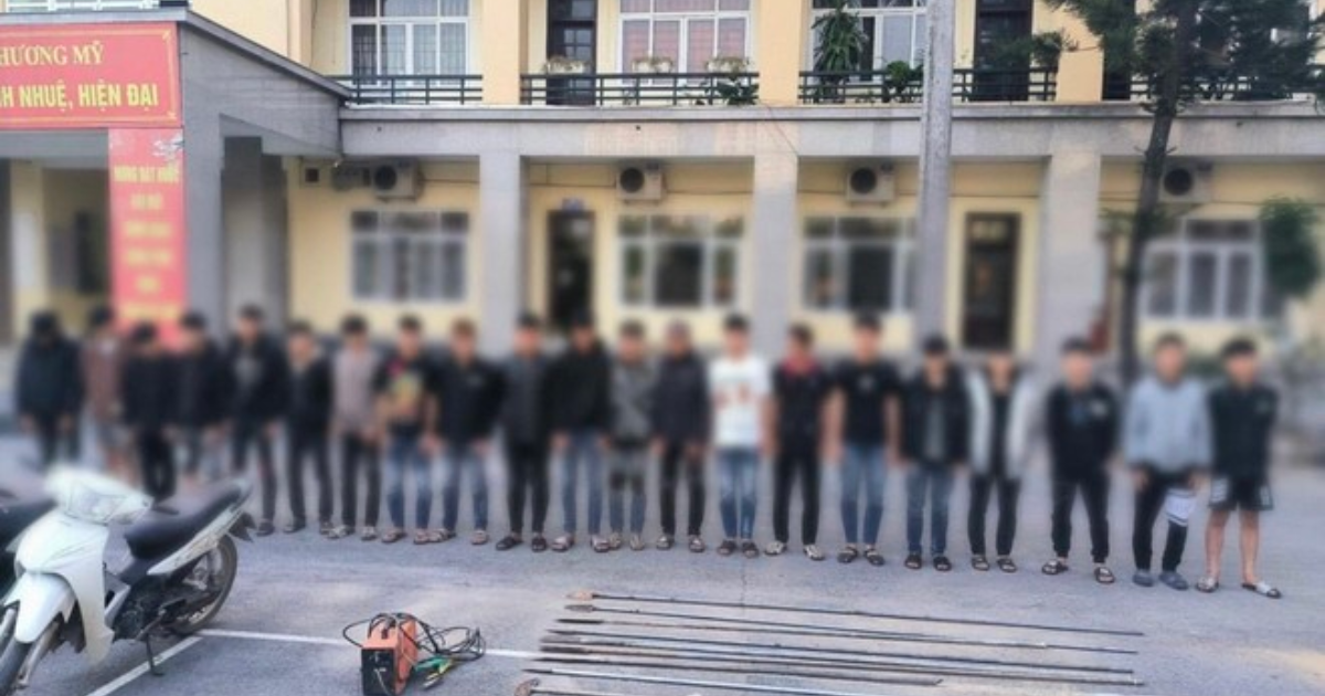 mau thuan tren facebook nhom thanh nien mang hung khi di tim doi thu danh nhau mau thuan tren facebook nhom thanh nien mang hung khi di tim doi thu danh nhau