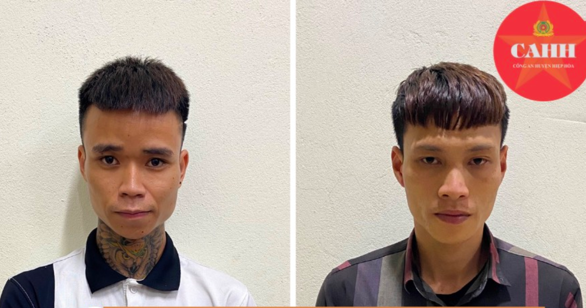 hai nam thanh nien chay xe piagio vespa di cuop giat tai san o bac giang