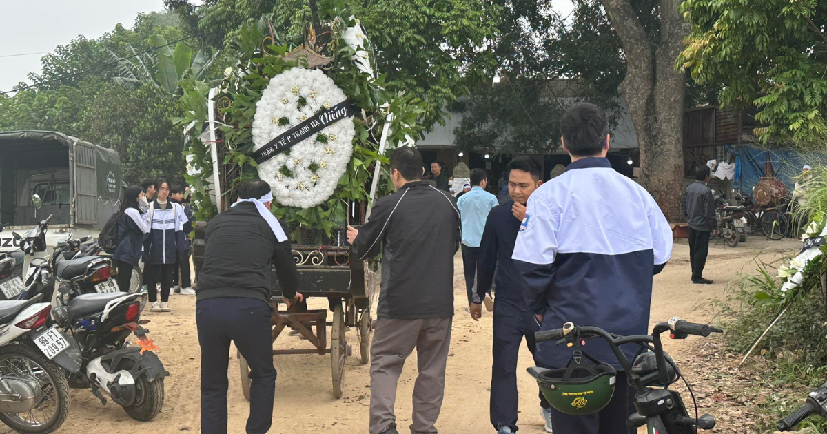 vu 2 nu sinh bi sat hai o bac ninh nguoi me soc khi biet con gai chinh la nan nhan