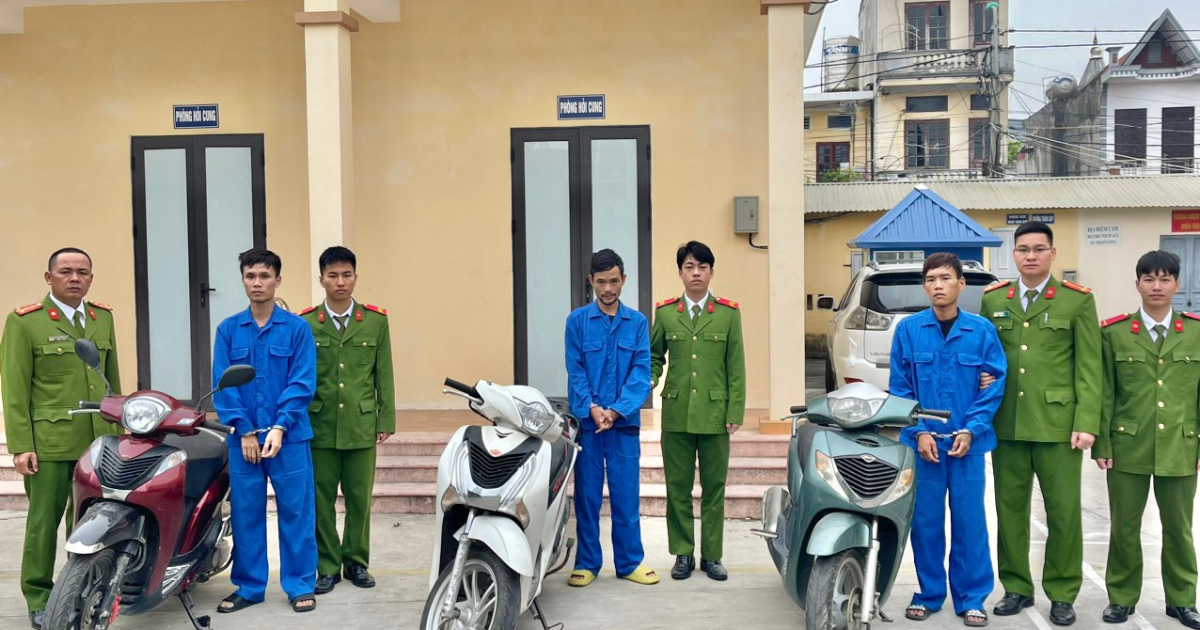 triet pha o nhom trom cap xe may voi thu doan tinh vi o hai duong