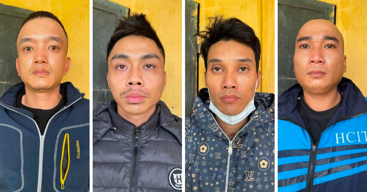 khoi to nhom doi tuong lien thu mang vang gia di lua dao o ha noi