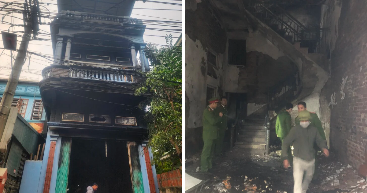 chay nha khien 3 me tu vong o vinh phuc nguoi chong khong biet vo con dang bi mac ket chay nha khien 3 me tu vong o vinh phuc nguoi chong khong biet vo con dang bi mac ket