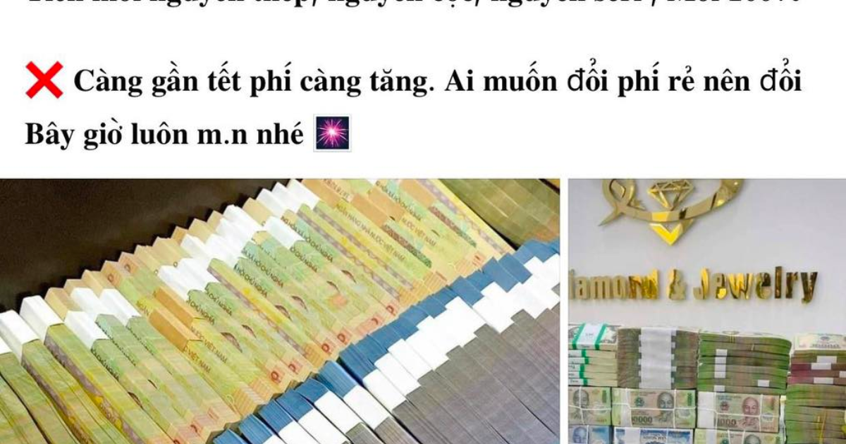 cong an canh bao rui ro khi doi tien moi tren mang xa hoi