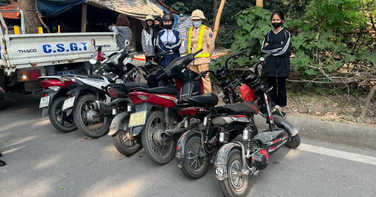 phu tho xu phat 70 hoc sinh vi pham giao thong duong bo trong 3 ngay 1 phu tho xu phat 70 hoc sinh vi pham giao thong duong bo trong 3 ngay 1