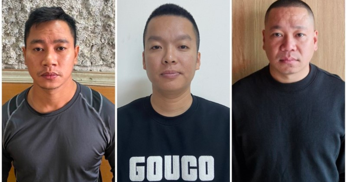 An ninh - Hình sự - Bắt 3 đối tượng cộm cán cho vay nặng lãi hàng tỷ đồng ở Nghệ An 