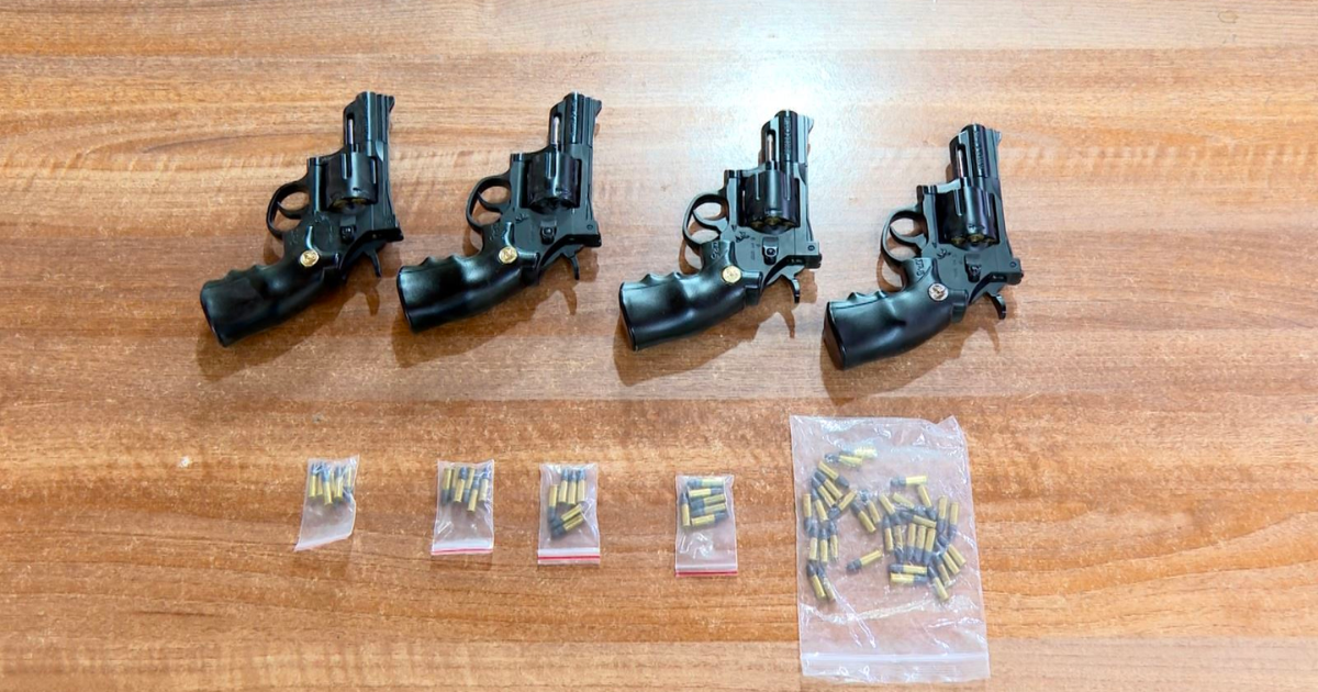 bat giu 4 nam thanh nien no sung cuop 8 ty dong tai khu do thi ecopark 3