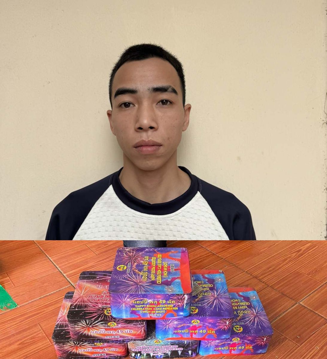 len mang mua phao no ve ban kiem loi hai anh em ho bi bat o thanh hoa len mang mua phao no ve ban kiem loi hai anh em ho bi bat o thanh hoa