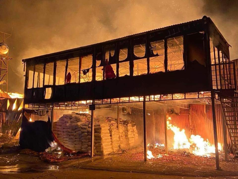 phu tho dieu tra viec xuong go khong chap hanh quyet dinh dinh chi de xay ra vu chay