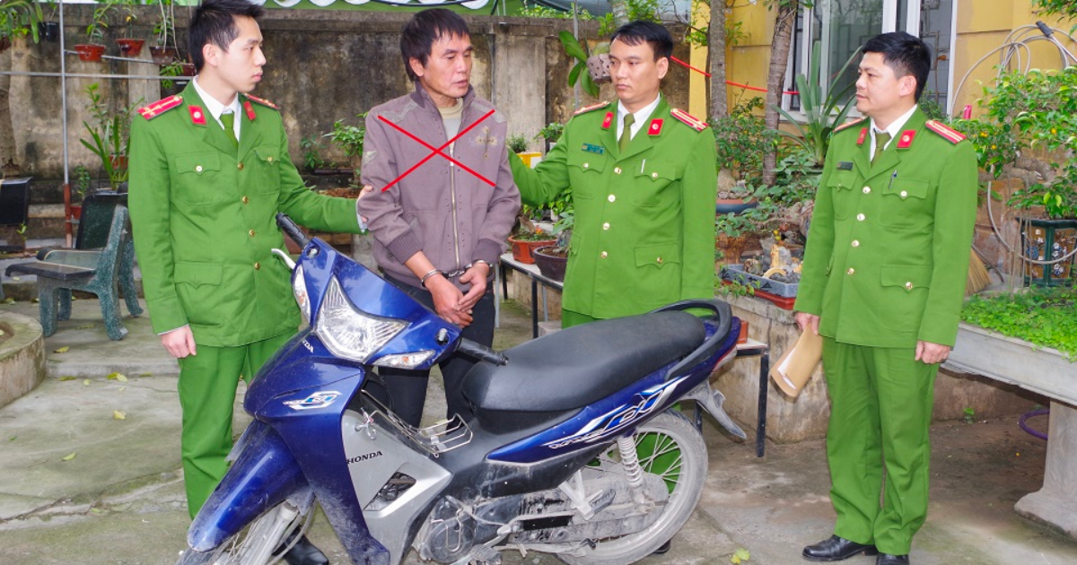 tu chiec xe may khong bks phat hien doi tuong com can trom cap lien tinh tu chiec xe may khong bks phat hien doi tuong com can trom cap lien tinh