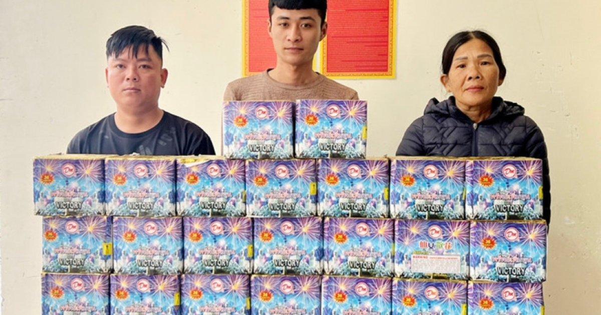 lien tiep bat giu cac vu buon phao no khung tieu thu trong dip tet nguyen dan 1 lien tiep bat giu cac vu buon phao no khung tieu thu trong dip tet nguyen dan 1