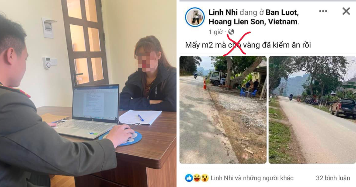 xuc pham csgt tren facebook co gai 26 tuoi bi trieu tap xuc pham csgt tren facebook co gai 26 tuoi bi trieu tap